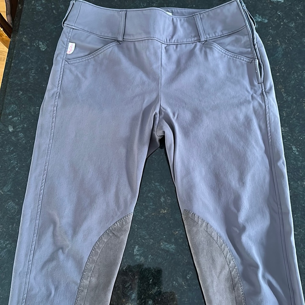 Tailored Sportsman grey breeches size 28
